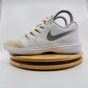 Nike Air Zoom Prestige Women's 5.5 6 White Tennis Pickleball Court Shoes